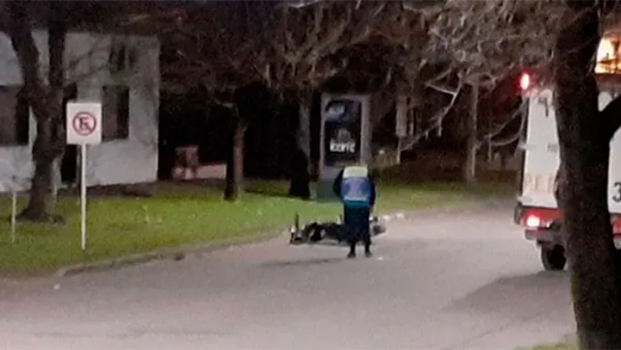 accidente en Crespo