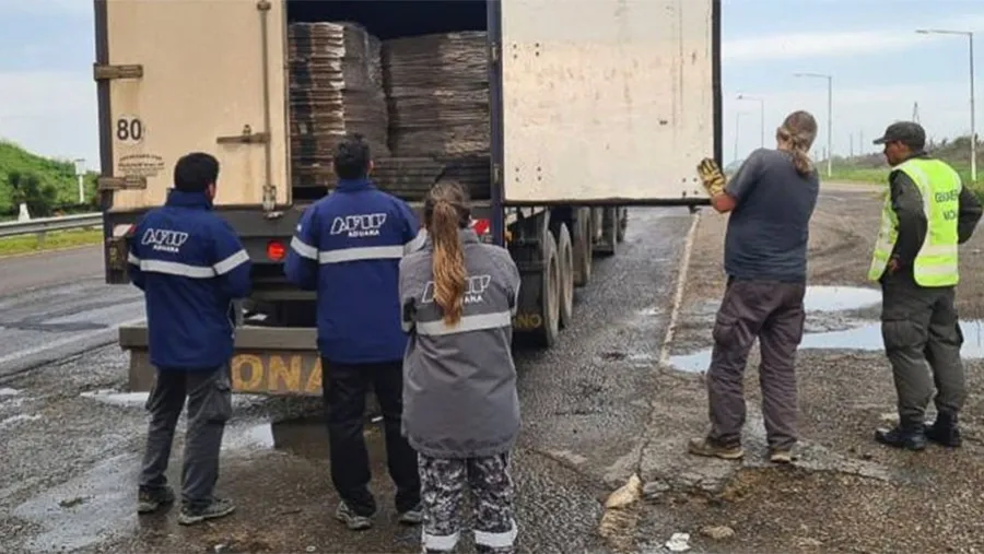 El operativo contó con la colaboración de las fuerzas de seguridad federales y provinciales.