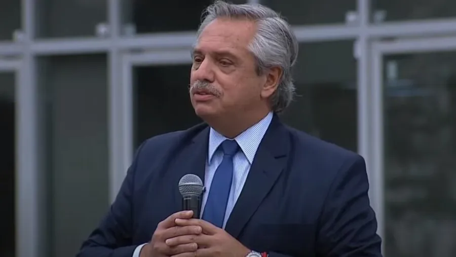Alberto Fernández