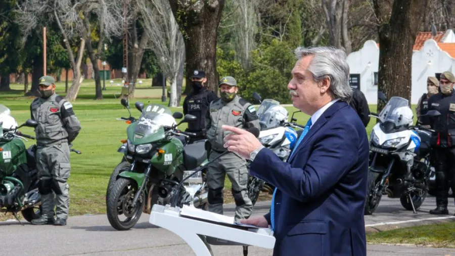 Alberto Fernández