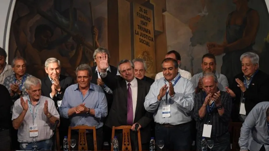 Alberto en la CGT