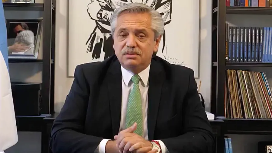Alberto Fernández