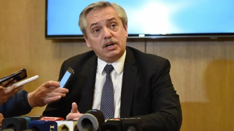 Alberto Fernández