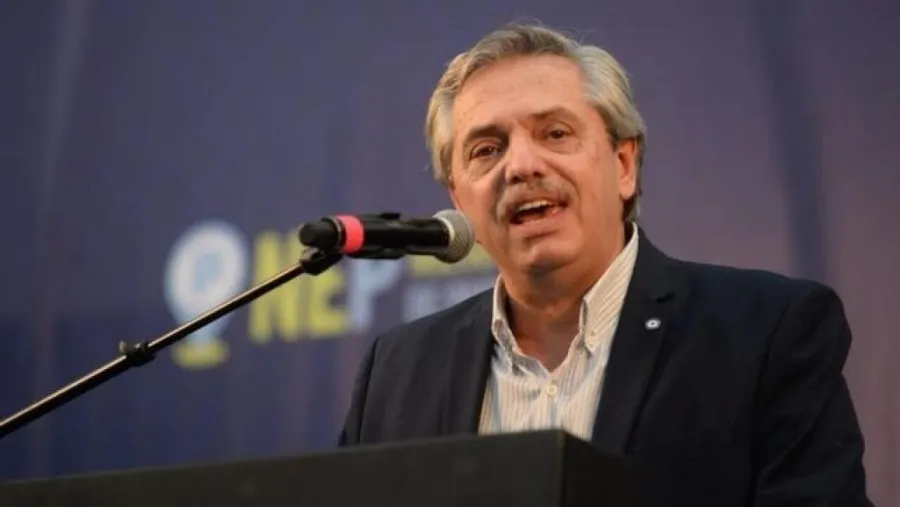 Alberto Fernández