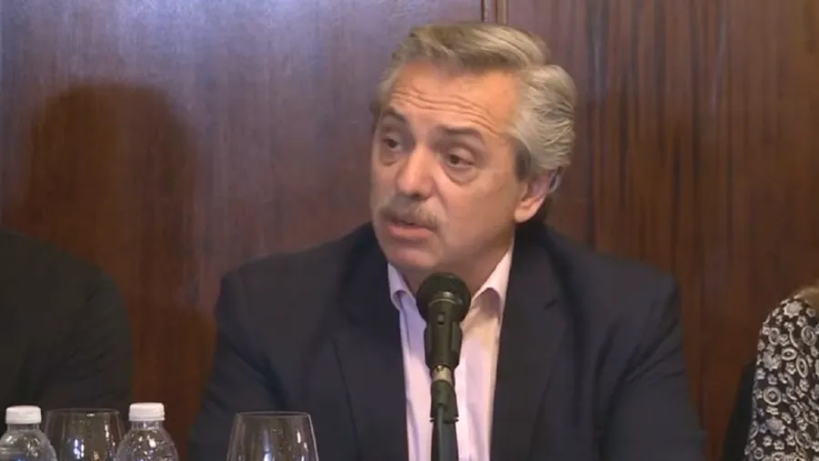 Alberto Fernández