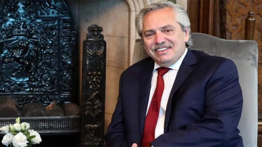 Alberto Fernández.