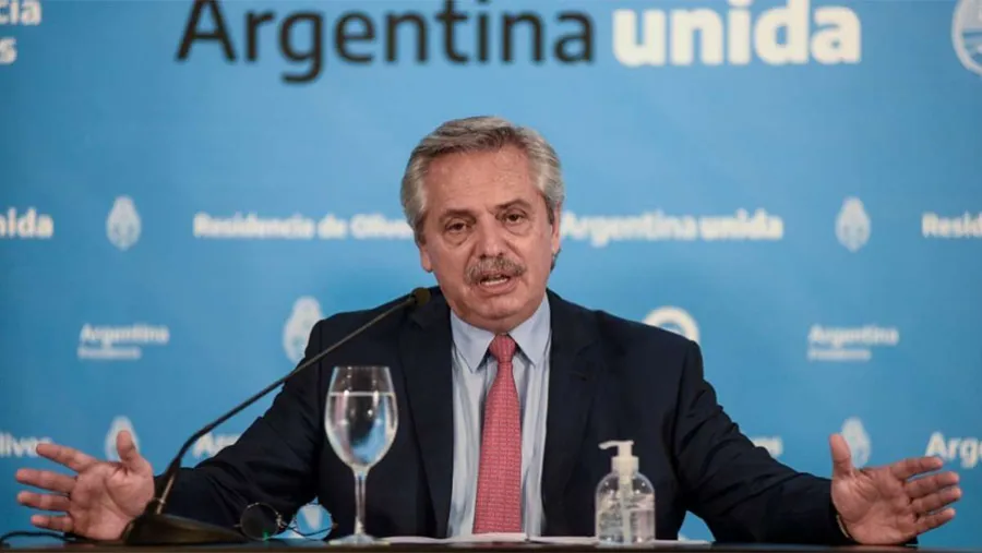 Alberto Fernández.