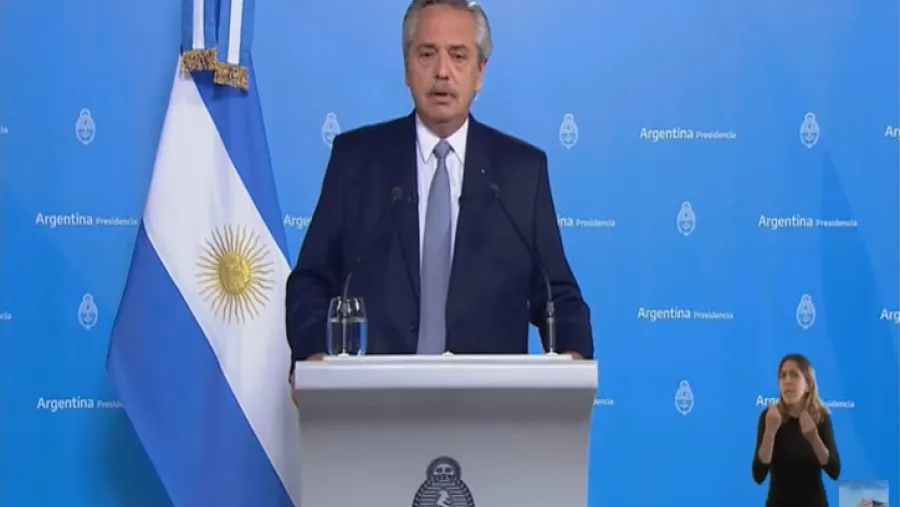 Alberto Fernández