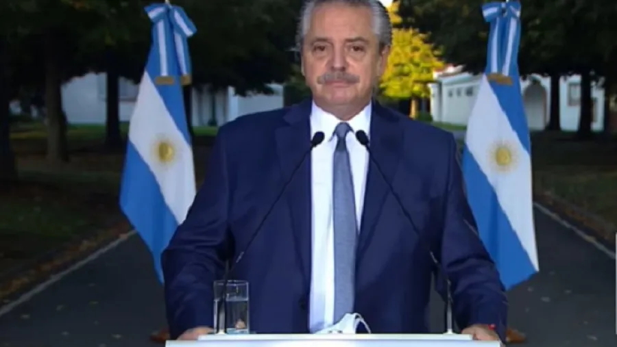 Alberto Fernández