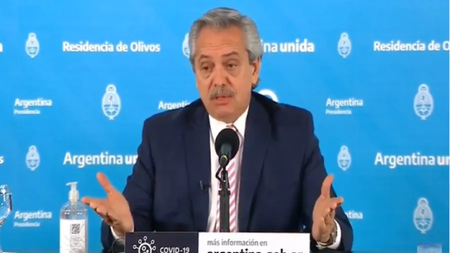 Alberto Fernández