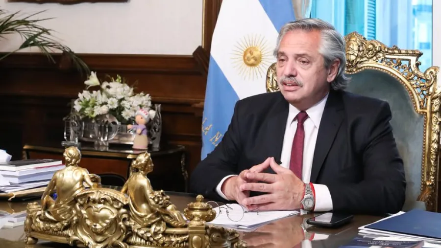 Alberto Fernández