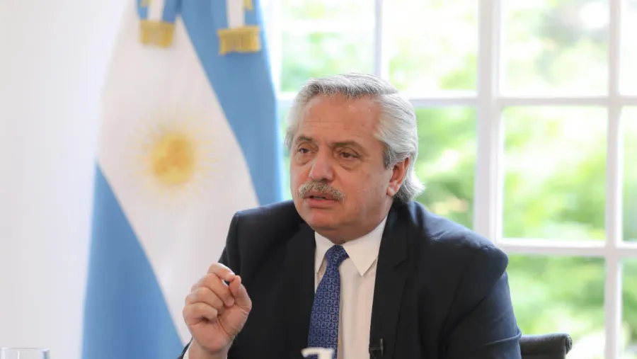 Alberto Fernández