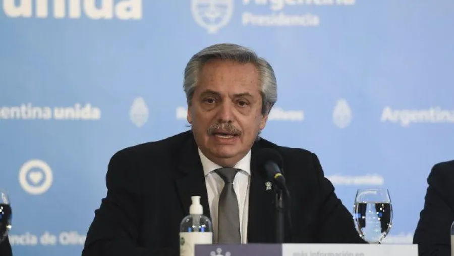 Alberto Fernández