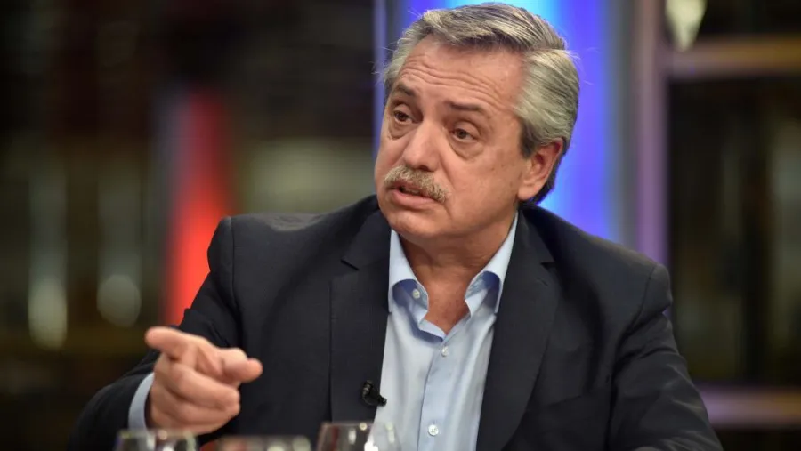 Alberto Fernández