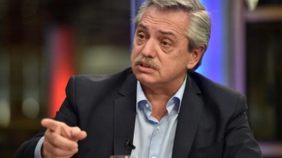 Alberto Fernández