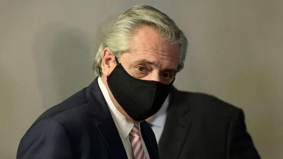 Alberto Fernández