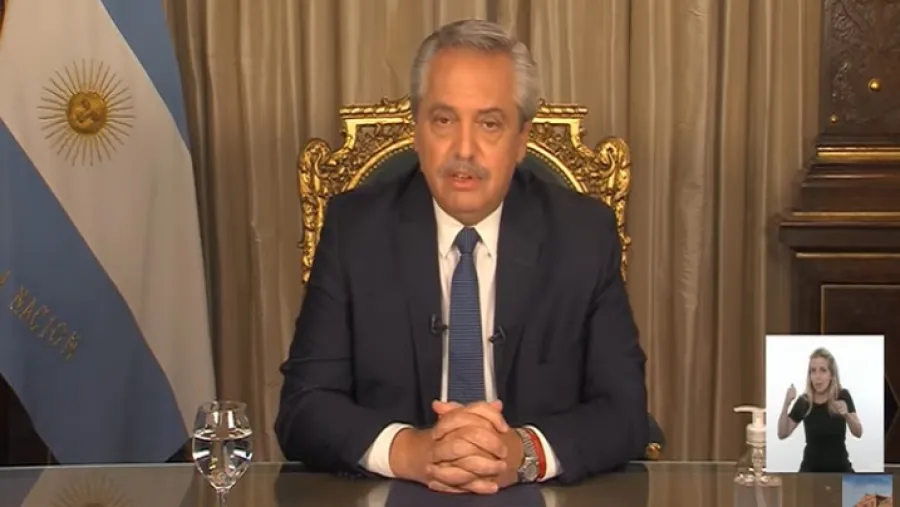 Alberto Fernández