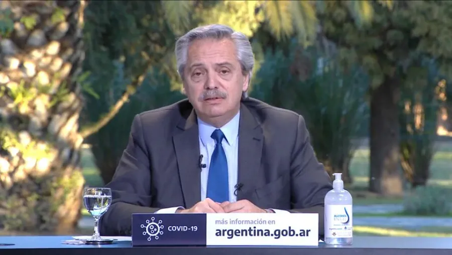 Alberto Fernández