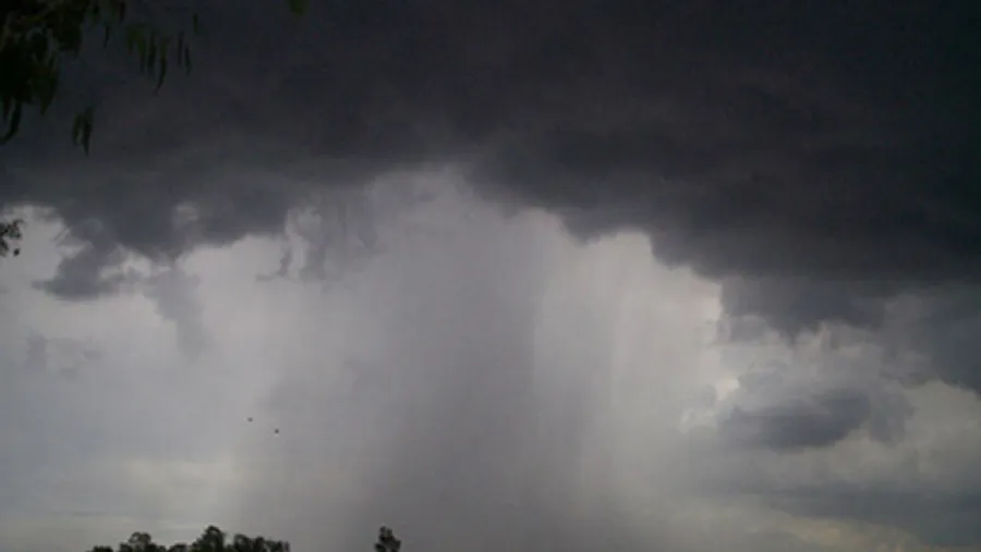 lluvias y tormenta