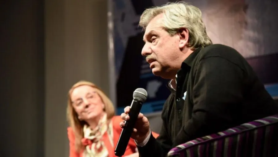 Alicia y Fernández