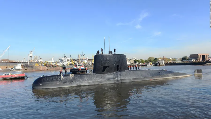 Debatirán la creación de un área marina protegida donde yacen los restos del ARA San Juan