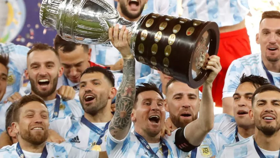 Argentina campeón fútbol