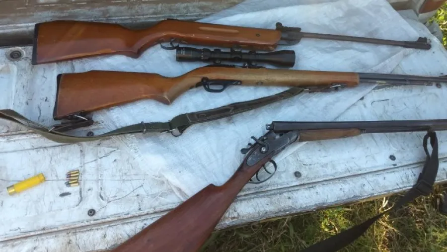 armas secuestradas