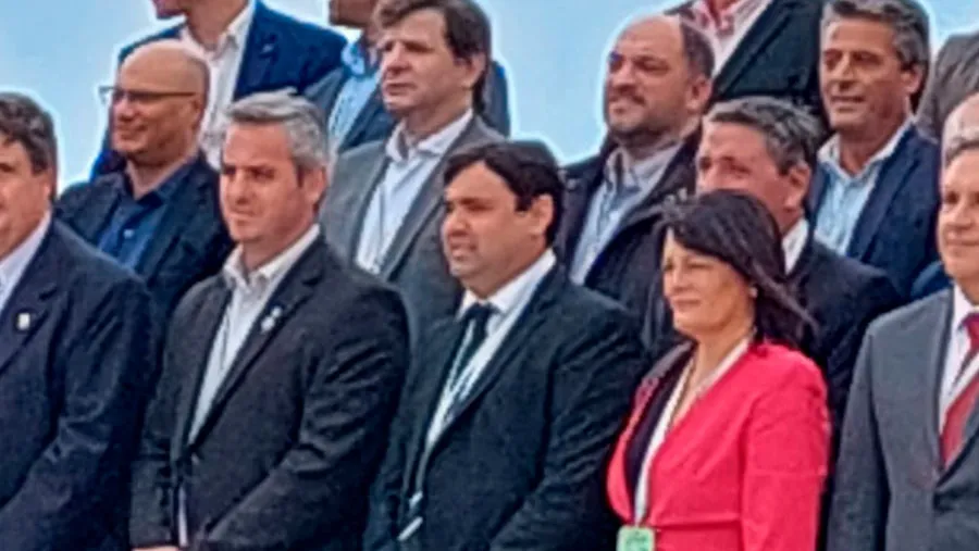 Walser participó de la Asamblea Nacional de Intendentes frente al Cambio Climático