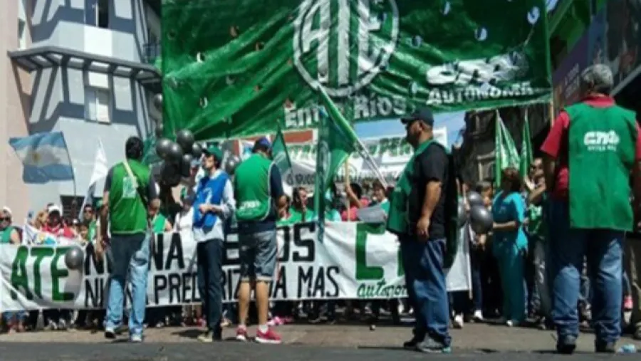 marcha ATE