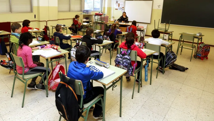docente en clases