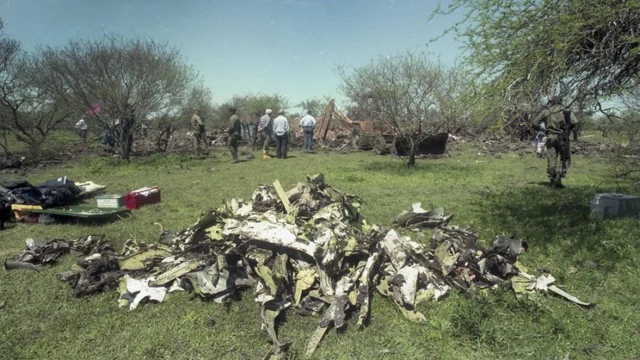 tragedia de Austral
