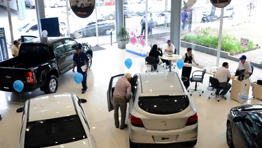 concesionaria de autos