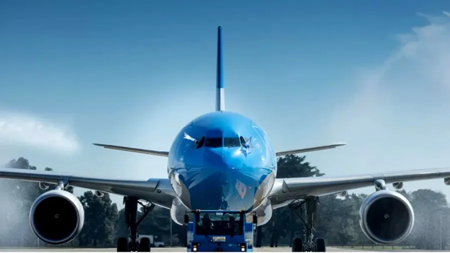 avión
