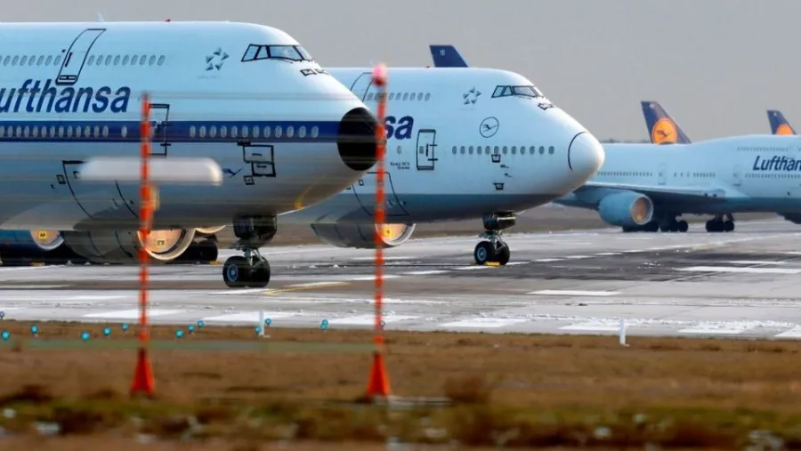 aviones Lufthansa