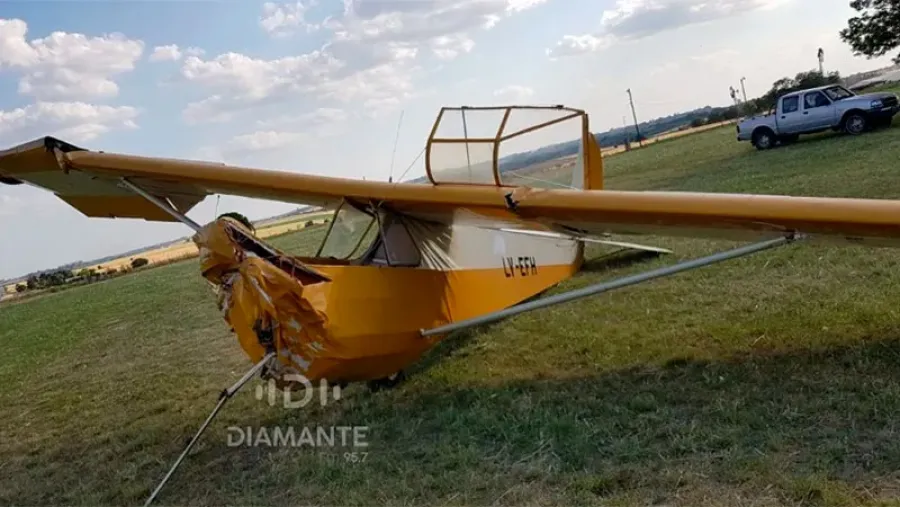planeador caído Diamante