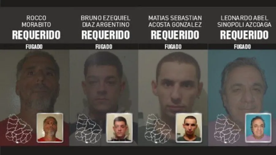 Fugados