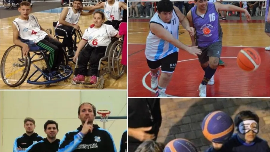 Básquet Adaptado