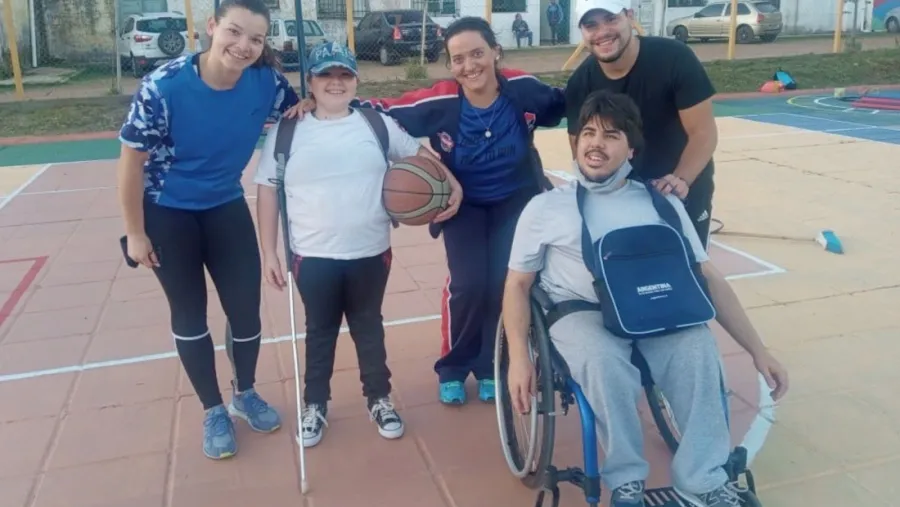 Básquet adaptado