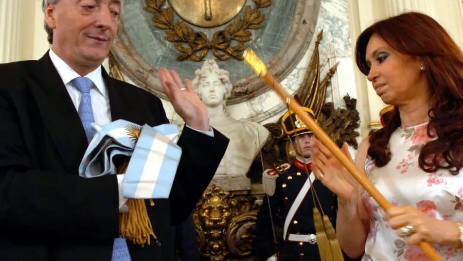 Néstor y Cristina