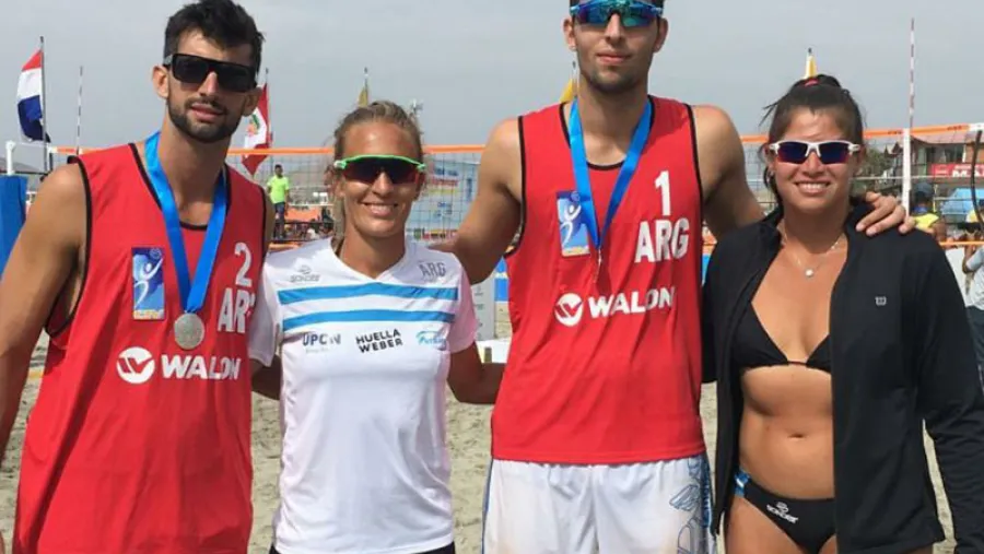 Los entrerrianos Ana Gallay y Julián Azaad ya tienen rivales para los Juegos Olímpicos