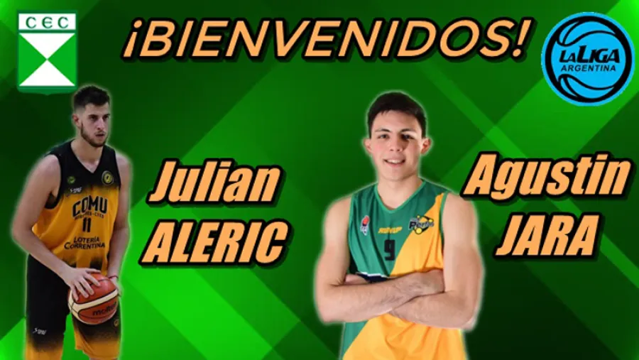 Básquetbol: dos nuevas fichas U23 confirmó Estudiantes de Concordia