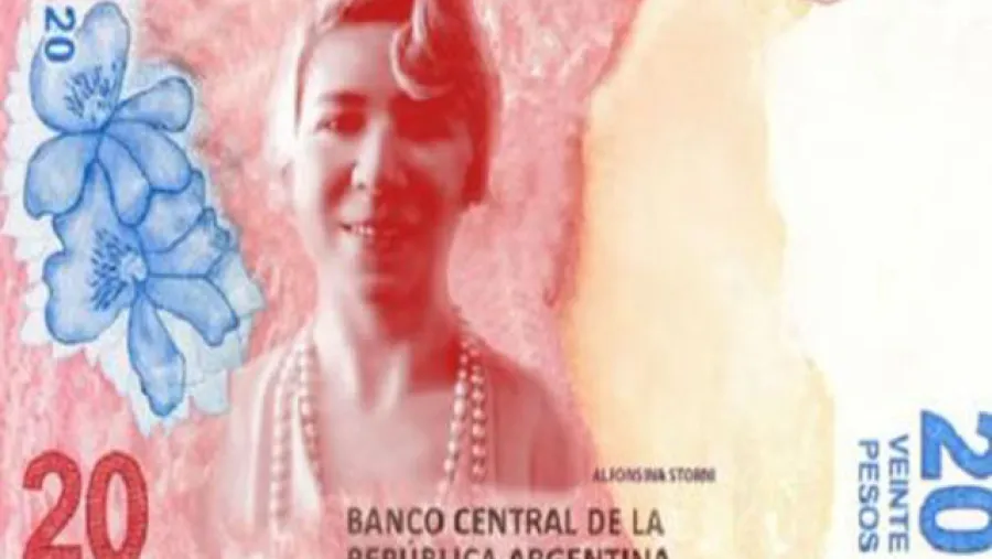 billetes feministas