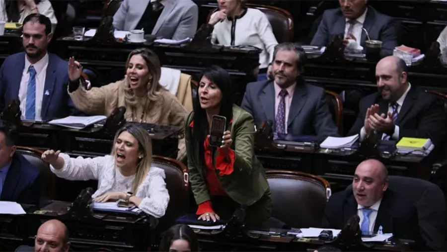 Bloque de LLA en la Cámara de Diputados.