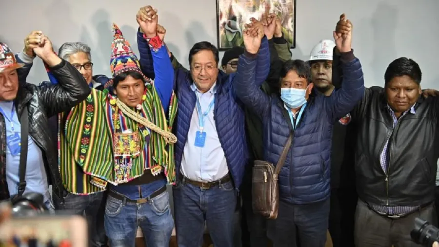 Elecciones en Bolivia