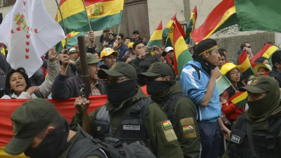 Bolivia Golpe de Estado