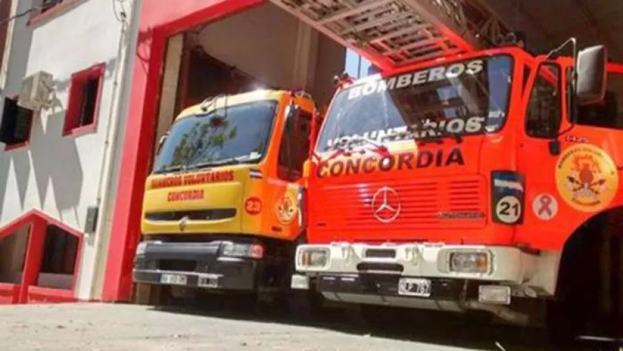 ENOHSA aportará fondos a Bomberos Voluntarios de Concordia para adquirir una autobomba