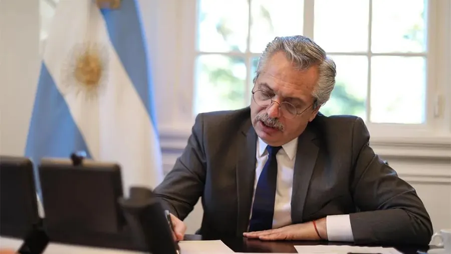 Alberto Fernández.