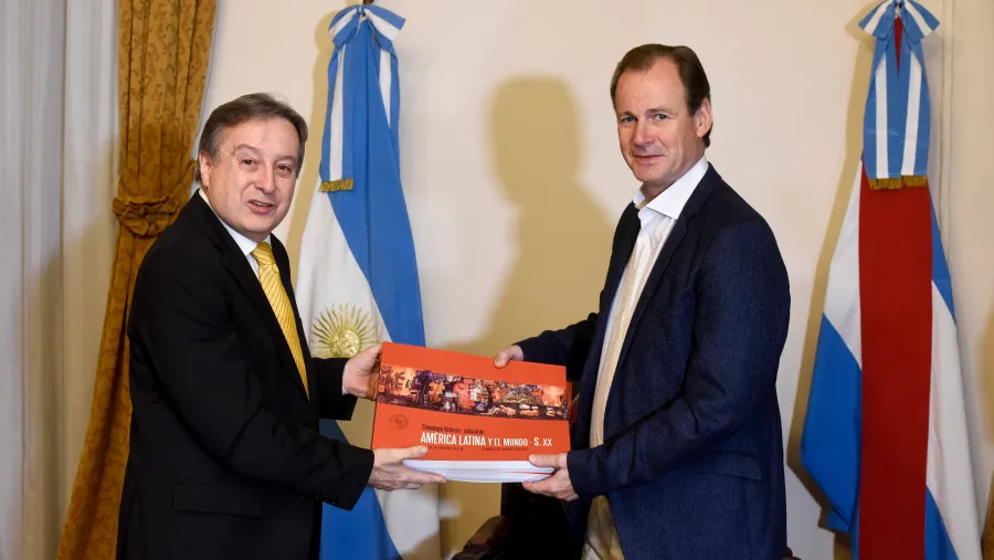 Bordet y cónsul