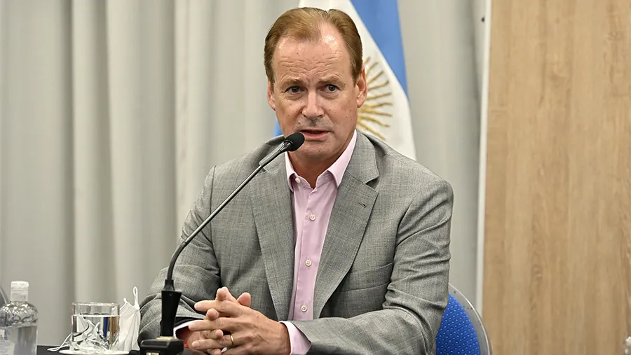 Gustavo Bordet.