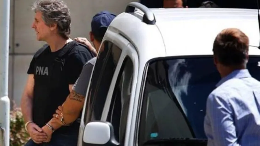 Amado Boudou preso